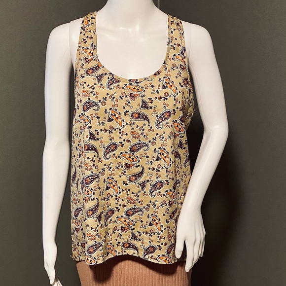 FINAL SALE!!! NWOT F21 Paisley Tank - Picture 2 of 8